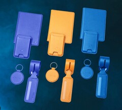 Los nuevos rastreadores de Nimble están equipados con una nueva batería de celulosa (Fuente de la imagen: Nimble)