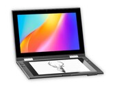 La OkPad combina una pantalla E Ink con una LCD. (Fuente de la imagen: Bluegen)