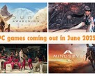Juegos para PC que saldrán en junio de 2025 y que merece la pena conocer