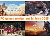 Juegos para PC que saldrán en junio de 2025 y que merece la pena conocer