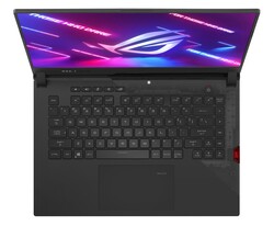 Asus ROG Strix Scar 15 G533 (2022). Unidad de análisis por cortesía de Asus India