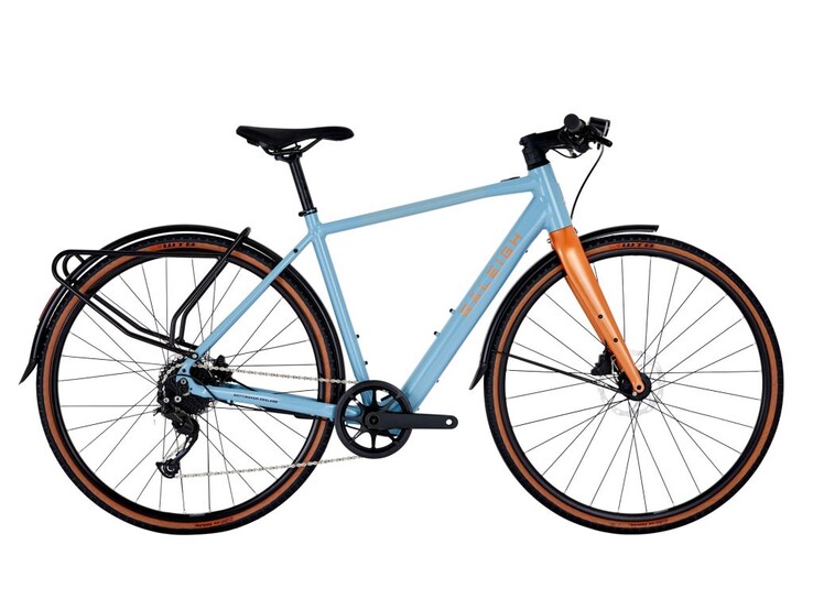 La bicicleta eléctrica Raleigh Trace pesa 16,5 kg (Fuente: Raleigh)