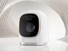 La minilavadora-secadora Roborock M1S ha llegado a China. (Fuente de la imagen: Roborock)