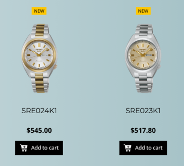 (Fuente de la imagen: Seiko)