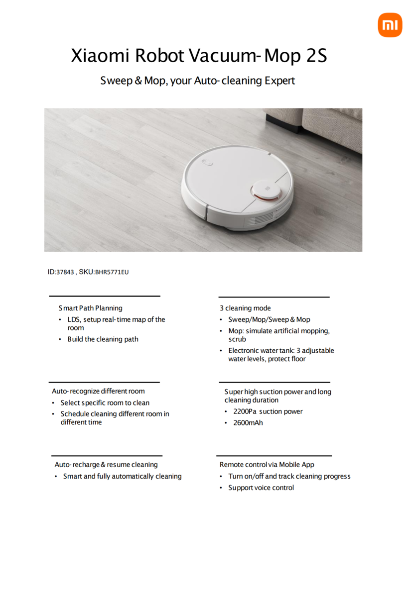 Xiaomi Robot Vacuum-Mop 2S: Análisis y opinión del aspirador más asequible