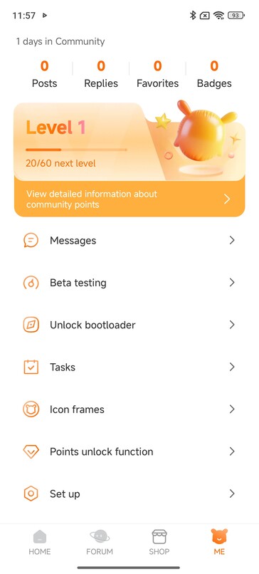 Los usuarios pueden iniciar el proceso seleccionando la opción de menú 