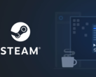 Material gráfico promocional con el logotipo de Steam (fuente de la imagen: Valve)