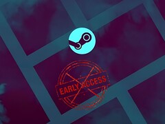 Se muestra el banner de Steam Early Access (Fuente de la imagen: Steam con modificaciones)