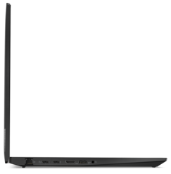 Lenovo ThinkPad P16s Gen 1 - Puertos izquierdos. (Fuente de la imagen: Lenovo)