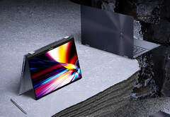 El ASUS Zenbook Pro 15 Flip combina una pantalla de alta frecuencia de refresco con Intel Alder Lake y Arc Graphics. (Fuente de la imagen: ASUS)