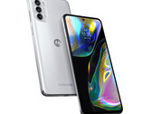 El Moto G82 5G viene en colores gris meteorito y blanco lirio en su lanzamiento. (Fuente de la imagen: Motorola)