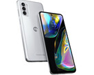 El Moto G82 5G viene en colores gris meteorito y blanco lirio en su lanzamiento. (Fuente de la imagen: Motorola)