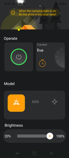 Configuración de las luces de fondo (Fuente de la imagen: Captura de pantalla - Sergey Tarasov - Notebookcheck)