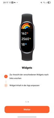 Configuración de la Xiaomi Smart Band 10
