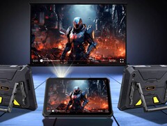 Active 12 Pro: La tableta robusta viene con proyector. (Fuente de la imagen: Blackview)