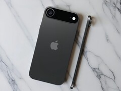 El iPhone &quot;17 Air&quot;. (Fuente de la imagen: zellzoi)