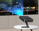 Este proyector portátil viene con un soporte (Fuente de la imagen: 8849)