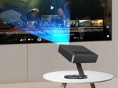 Este proyector portátil viene con un soporte (Fuente de la imagen: 8849)