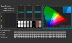 CalMAN - Color Checker