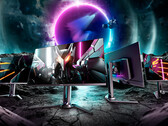 Todos los nuevos monitores para juegos AORUS de Gigabyte se basan en modernos paneles OLED. (Fuente de la imagen: Gigabyte)