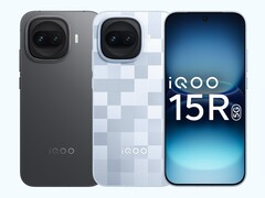 El iQOO 15R (en la imagen) está disponible en la India como alternativa más barata al iQOO 15.