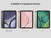 El iPad Mini 6. (Fuente: Weibo)