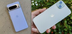 Según los rumores, el iPhone 17 'Slim' reubicará el módulo de la cámara en la posición superior-media, de forma similar al Pixel Pro. (Fuente: Notebookcheck)