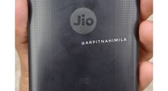 Filtración del nuevo Jio. (Fuente: @ArpitNahiMila vía Twitter)