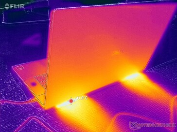 Doble escape trasero