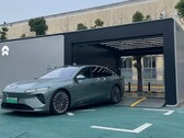 Los coches NIO se llevan a sí mismos a la estación de intercambio de baterías (Fuente de la imagen: NIO)