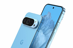 El Pixel 9 podría servir de escaparate para el &#039;Adaptive Touch&#039; cuando llegue a finales de este año, junto con el Pixel 9 Pro y el Pixel Fold 2. (Fuente de la imagen: @OnLeaks &amp;amp; 91mobiles)