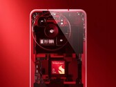 Chip Qualcomm Snapdragon en el interior de un smartphone semitransparente (Fuente de la imagen: Qualcomm)