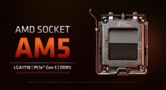 Características del Socket AM5. (Fuente: AMD)