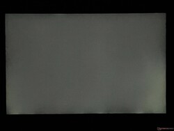Sangrado de la retroiluminación (sólo en modo SDR)