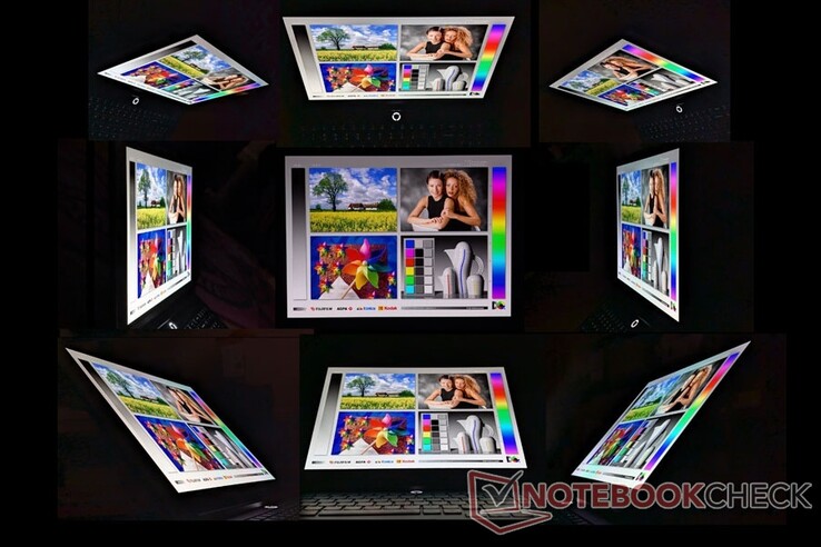 Amplios ángulos de visión OLED