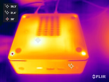 Maxtang MTN-FP750 - prueba de esfuerzo (abajo)