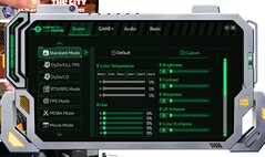 App: Perfiles de imagen