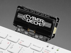 El capó CYBERDECK de Adafruit para el Raspberry Pi 400 cuesta sólo 6,95 dólares. (Fuente de la imagen: Adafruit)