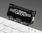 El capó CYBERDECK de Adafruit para el Raspberry Pi 400 cuesta sólo 6,95 dólares. (Fuente de la imagen: Adafruit)