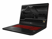 Review del Asus TUF Gaming FX705GE (i7-8750H, GTX 1050 Ti, SSD, FHD)