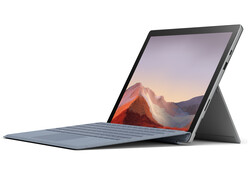 La Microsoft Surface Pro 7 Plus, proporcionada por Microsoft Alemania.