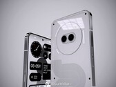 Un render del "Nothing Phone (2a)". (Fuente: @sunniton vía Weibo)
