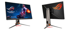 El PG32UQX es un monitor de juegos Mini-LED de 32 pulgadas con una frecuencia de actualización de 144 Hz. (Fuente de la imagen: ASUS)