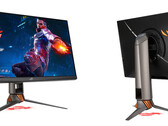 El PG32UQX es un monitor de juegos Mini-LED de 32 pulgadas con una frecuencia de actualización de 144 Hz. (Fuente de la imagen: ASUS)