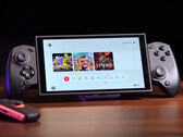 El mando de juegos inalámbrico Abxylute S8 se estira para adaptarse a la Nintendo Switch, así como a otros dispositivos móviles. (Fuente de la imagen: Abxylute)