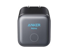 El cargador de pared Nano 45W de Anker con pantalla inteligente (en la imagen) podría tener un modo de protección de la batería. (Fuente de la imagen: AnkerInsider vía X.com)