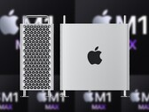 La renovación del Mac Pro que se espera para 2022 podría utilizar varios procesadores Apple M1 Max conectados. (Fuente de la imagen: Apple - editado)