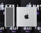 La renovación del Mac Pro que se espera para 2022 podría utilizar varios procesadores Apple M1 Max conectados. (Fuente de la imagen: Apple - editado)