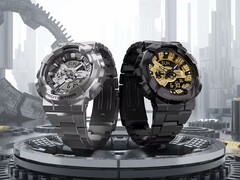 Casio G-Shock GM-110D-8A (izquierda) y GM-110BD-1A9 (izquierda) (Fuente de la imagen: Casio)