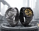 Casio G-Shock GM-110D-8A (izquierda) y GM-110BD-1A9 (izquierda) (Fuente de la imagen: Casio)